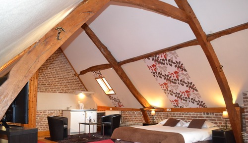 Habitación triple Loft