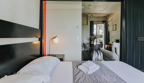 Estudio estándar, vistas al mar, en la zona del jardín