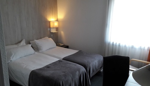 Habitación estándar, 2 camas individuales