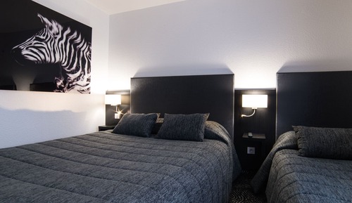 Habitación triple básica
