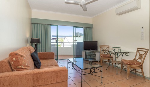 Apartamento estándar, 2 habitaciones
