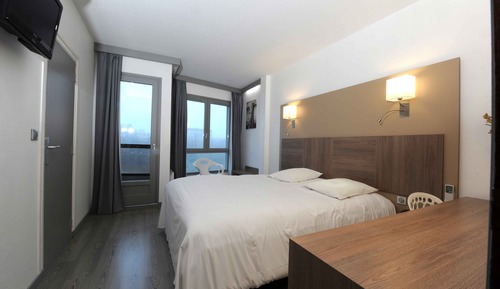 Habitación individual, vistas a la ciudad