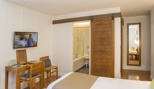 Habitación estándar doble, 1 cama de matrimonio
