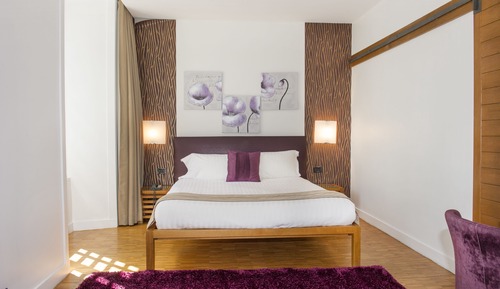 Habitación doble superior