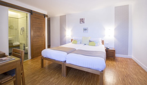 Habitación estándar con 2 camas individuales