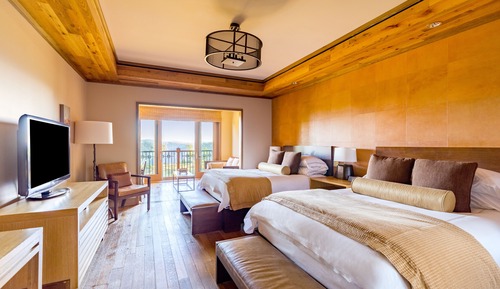 Habitación, 2 camas de matrimonio (Lodge)