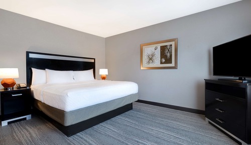 1 cama de matrimonio grande, No fumadores, accesible