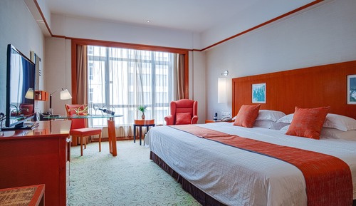 Habitación superior, 1 cama de matrimonio grande