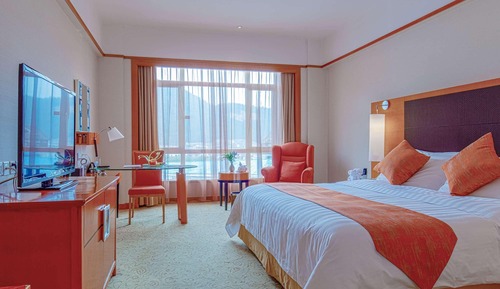 Habitación Deluxe, 1 cama de matrimonio grande