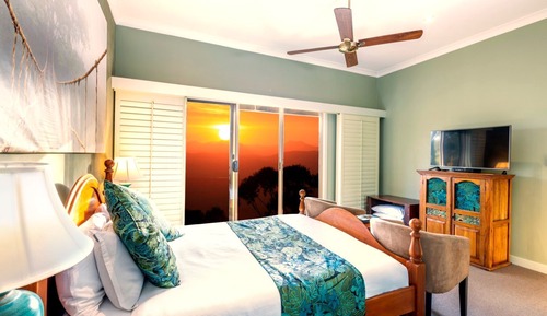 Habitación de lujo, 1 cama de matrimonio ( Daintree Room)