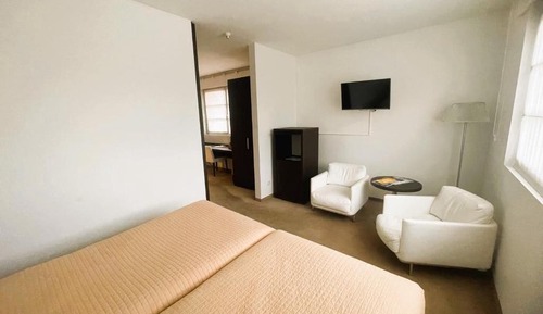 Habitación con 2 camas individuales