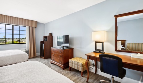 Habitación estándar doble, 2 camas de matrimonio