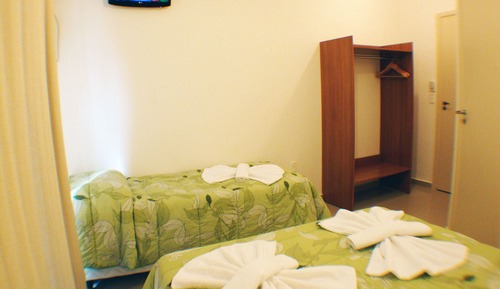 Habitación triple Deluxe