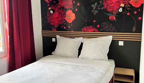 Habitación estándar doble (140 cm bed)