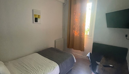 Habitación individual estándar (140 cm bed)