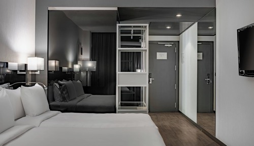 Habitación estándar, 2 camas individuales, no fumadores