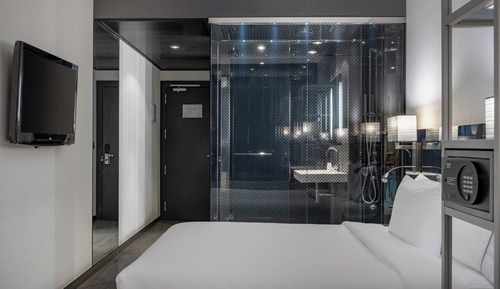 Habitación estándar, 1 cama de matrimonio grande, no fumadores