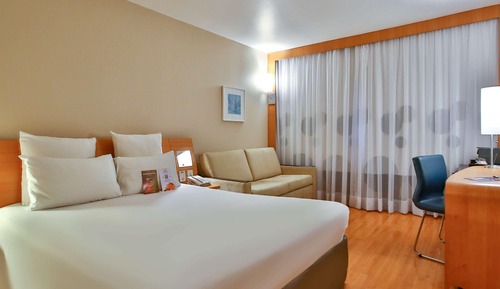 Habitación ejecutiva, 1 cama doble con sofá cama