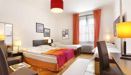 Habitación cuádruple