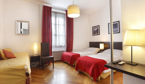 Habitación triple
