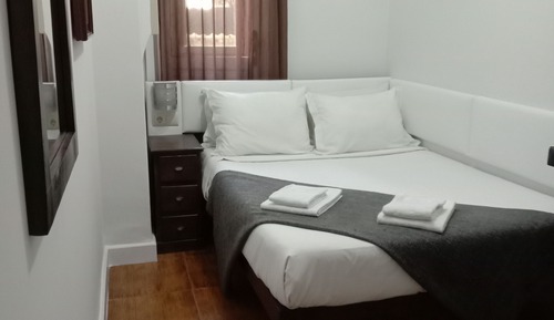 Habitación económica doble
