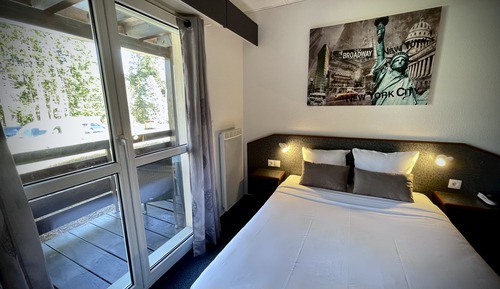 Habitación clásica doble, 1 cama doble