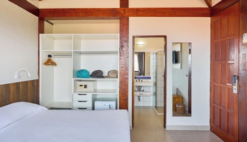Habitación cuádruple superior, vistas al mar