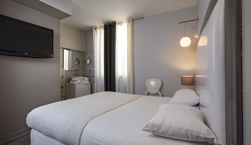 Habitación clásica (Chambre cosy cote Patio)