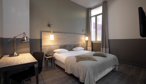 Habitación superior (Chambre superieure cote Patio)