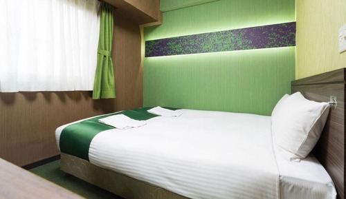 Habitación doble, fumadores (140cm Bed)