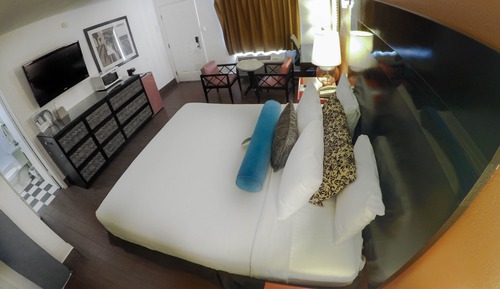 Habitación estándar, 1 cama de matrimonio grande