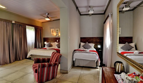 Habitación familiar, vistas al jardín (Family Suite with Garden View)