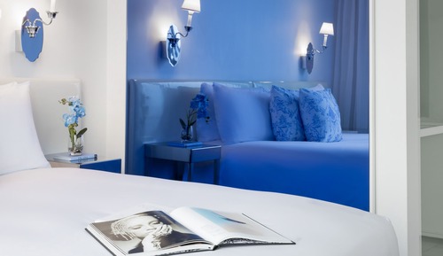 Suite, 1 cama de matrimonio con sofá cama