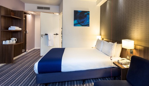 Habitación estándar, 1 cama doble, accesible para personas con discapacidad
