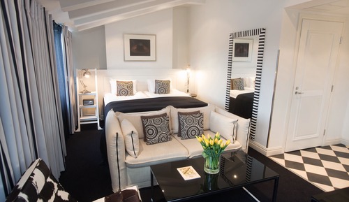 Habitación de lujo, 1 cama de matrimonio grande