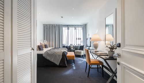 Habitación Confort, 1 cama de matrimonio grande