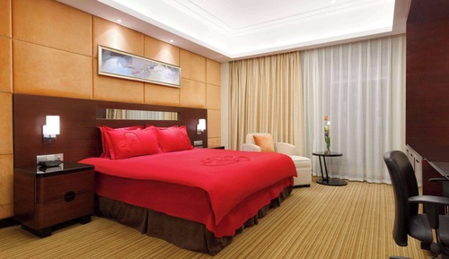 Suite Deluxe, 1 cama de matrimonio grande, fumadores