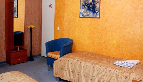 Habitación estándar con 2 camas individuales, 2 camas individuales
