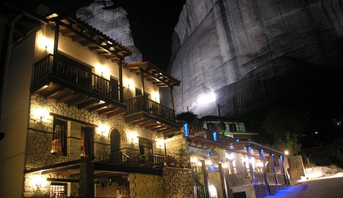 Habitación doble, balcón (Meteora View)