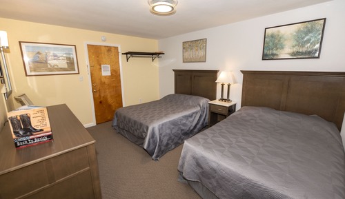 Two Double Beds