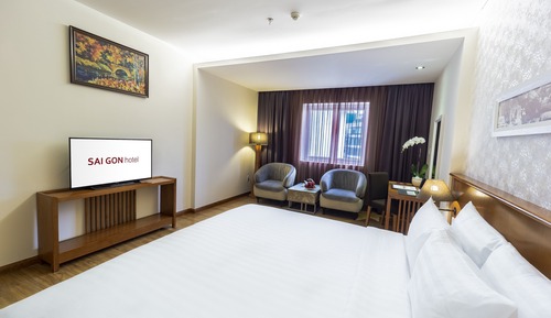 Habitación ejecutiva doble, 1 cama de matrimonio grande