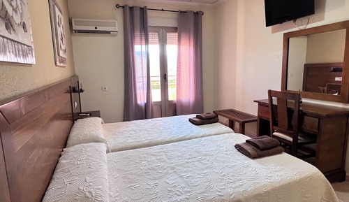 Habitación doble de uso individual