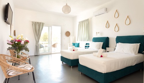 White Suite Partial View
