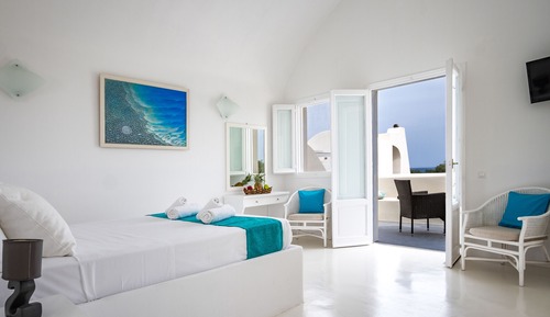 White Suite Suite Panoramic View