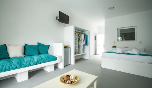 Suite exclusiva, piscina privada