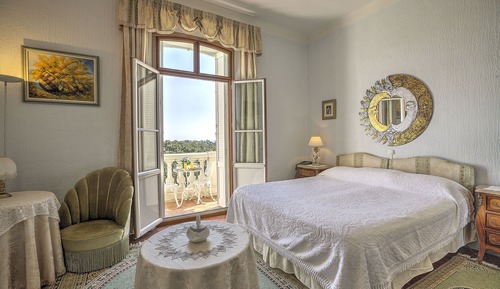 Habitación estándar, 1 habitación, balcón, vistas al mar (414 Mimosas)