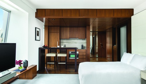 Family Double Double with Kitchen
