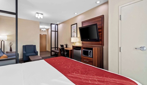 Suite, 1 cama de matrimonio grande con sofá cama, no fumadores