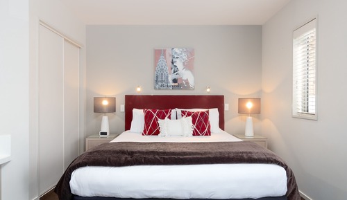 Apartamento, 1 cama de matrimonio grande (Spa)