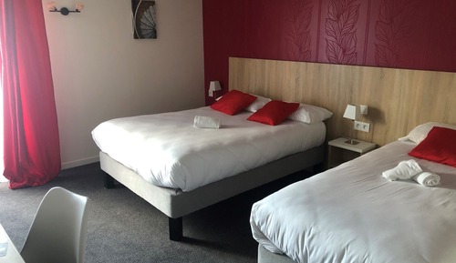 Habitación triple